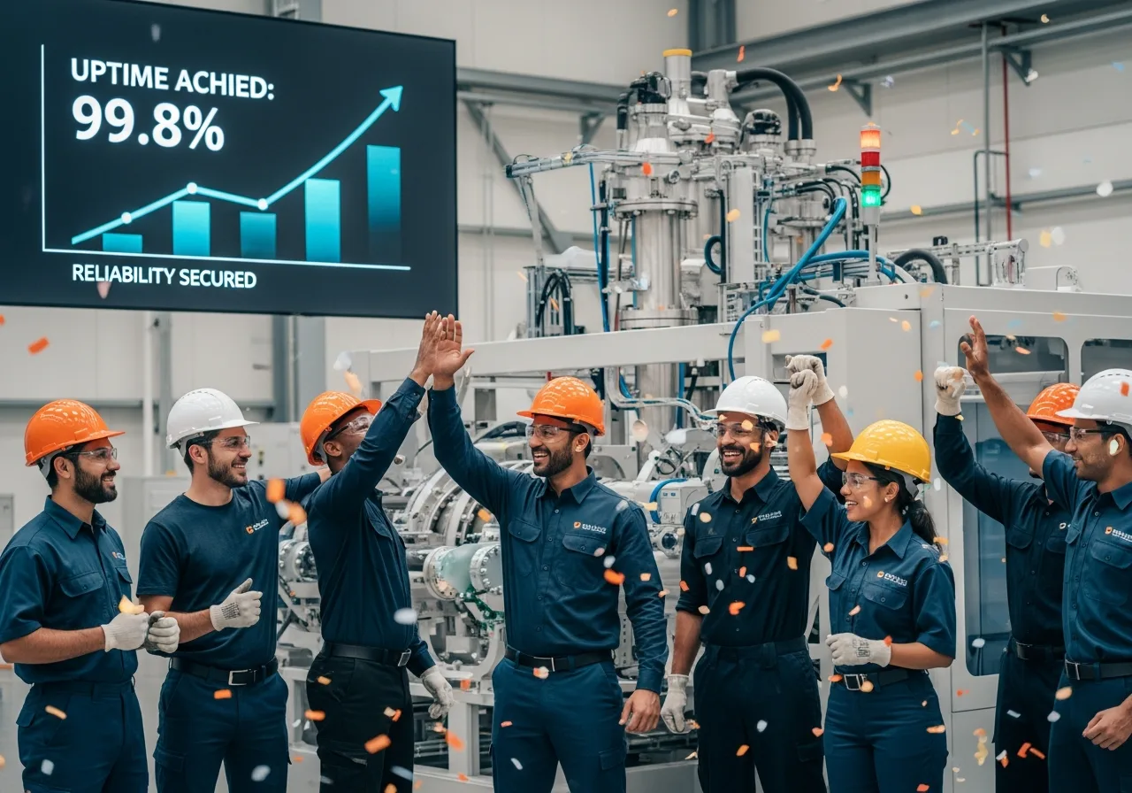 Bright Morning Industrieunternehmen — Unsere Projekte 6